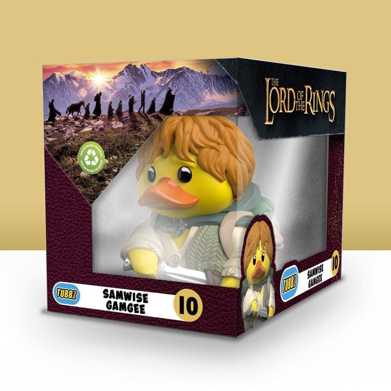 Le Seigneur des Anneaux Tubbz figurine PVC Samsagace Boxed Edition 10 cm 