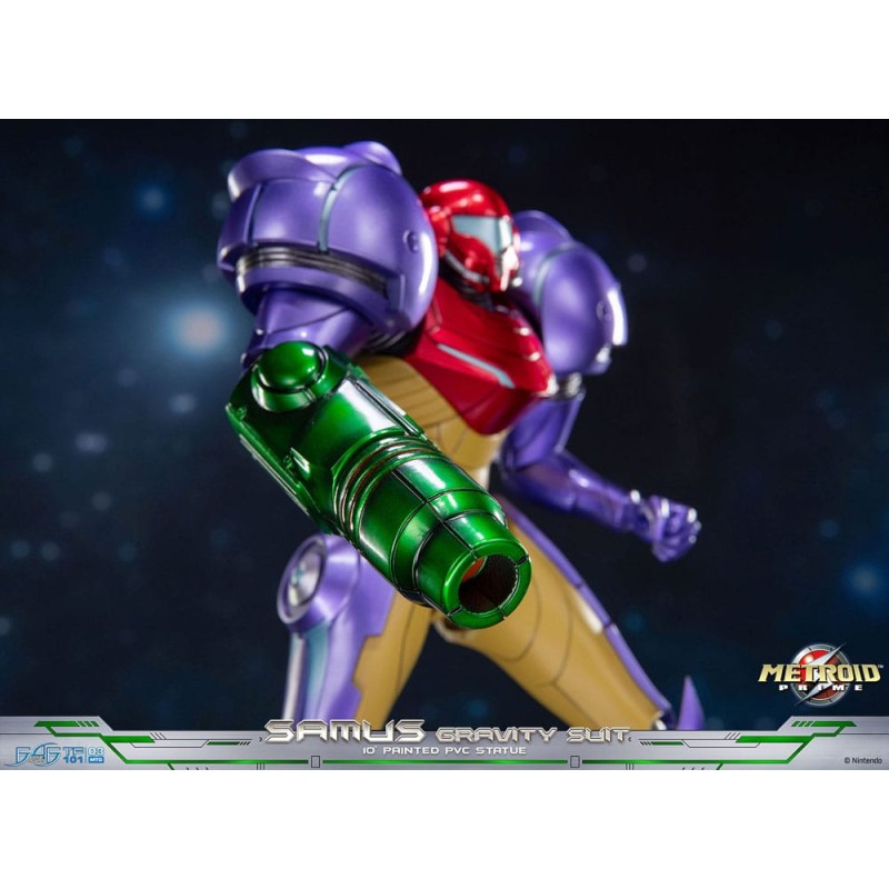 Metroid Prime statuette PVC Samus Gravity Suit Standard Edition 25 cm