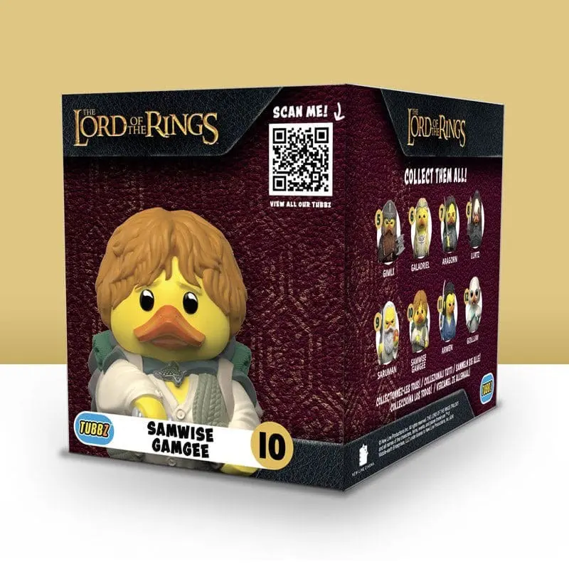 Le Seigneur des Anneaux Tubbz figurine PVC Samsagace Boxed Edition 10 cm | 5056280457763