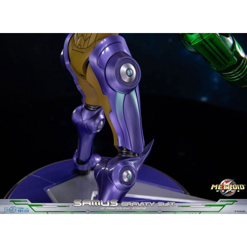 Metroid Prime statuette PVC Samus Gravity Suit Standard Edition 25 cm