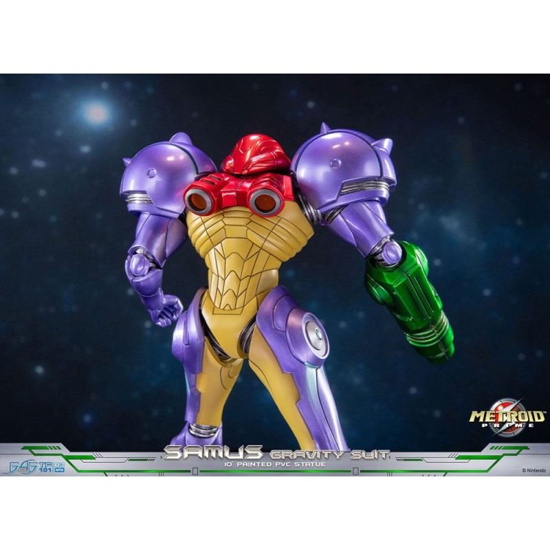 Metroid Prime statuette PVC Samus Gravity Suit Standard Edition 25 cm