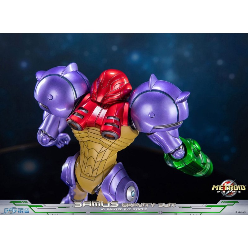 Metroid Prime statuette PVC Samus Gravity Suit Standard Edition 25 cm