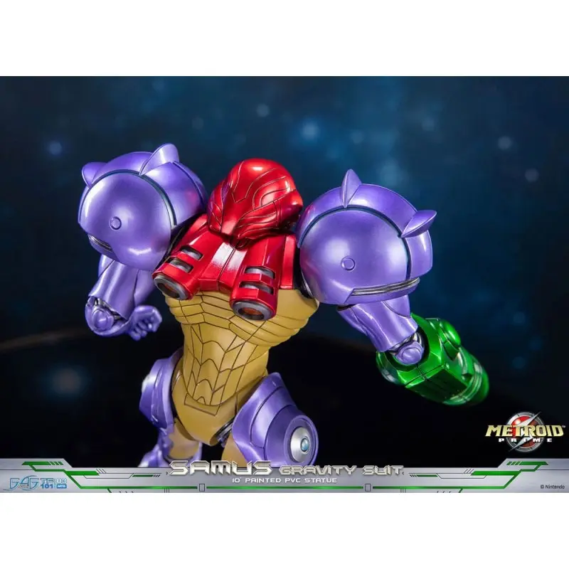 Metroid Prime statuette PVC Samus Gravity Suit Standard Edition 25 cm | 5060316626801