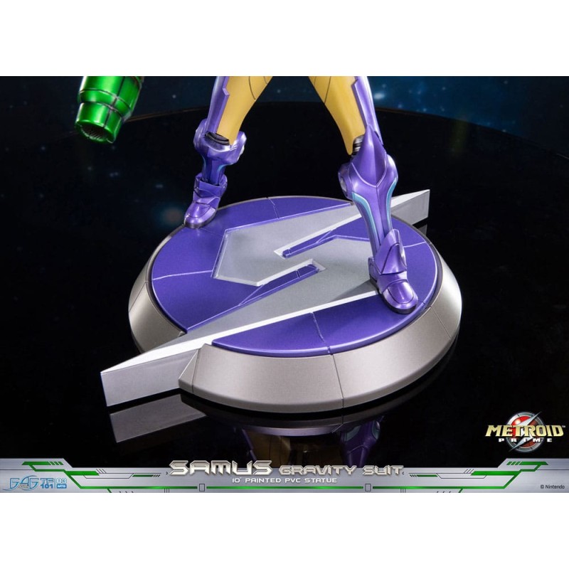 Metroid Prime statuette PVC Samus Gravity Suit Standard Edition 25 cm