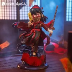 Dao of the Bizarre Immortal figurine Chibi Li Huowang Da Nuo / Wan Zhi Dao 14 cm | 6975607893192