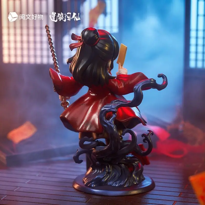 Dao of the Bizarre Immortal figurine Chibi Li Huowang Da Nuo / Wan Zhi Dao 14 cm | 6975607893192