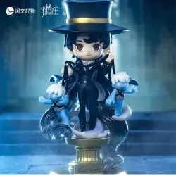 Lord of the Mysteries figurine Chibi Klein Moretti Shen Zhi Ling Kong 13 cm  | 6975607893659