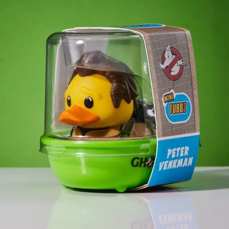 Ghostbusters: Peter Venkman Mini Tubbz | 5056280458005