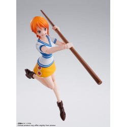 One Piece figurine S.H. Figuarts Nami Romance Dawn 14 cm  