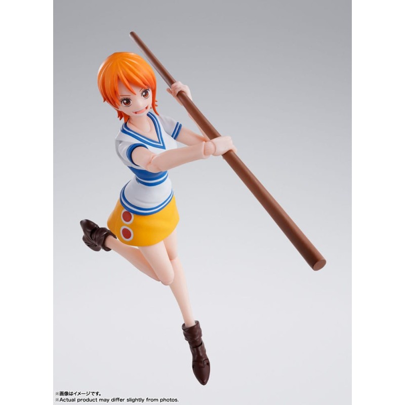 One Piece figurine S.H. Figuarts Nami Romance Dawn 14 cm  