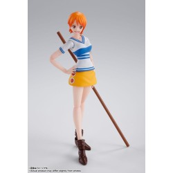 One Piece figurine S.H. Figuarts Nami Romance Dawn 14 cm  