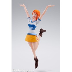 One Piece figurine S.H. Figuarts Nami Romance Dawn 14 cm  