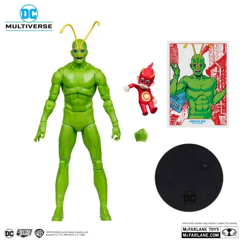 DC Multiverse assortiment figurines Wave 18 18 cm (6) | 0787926171952