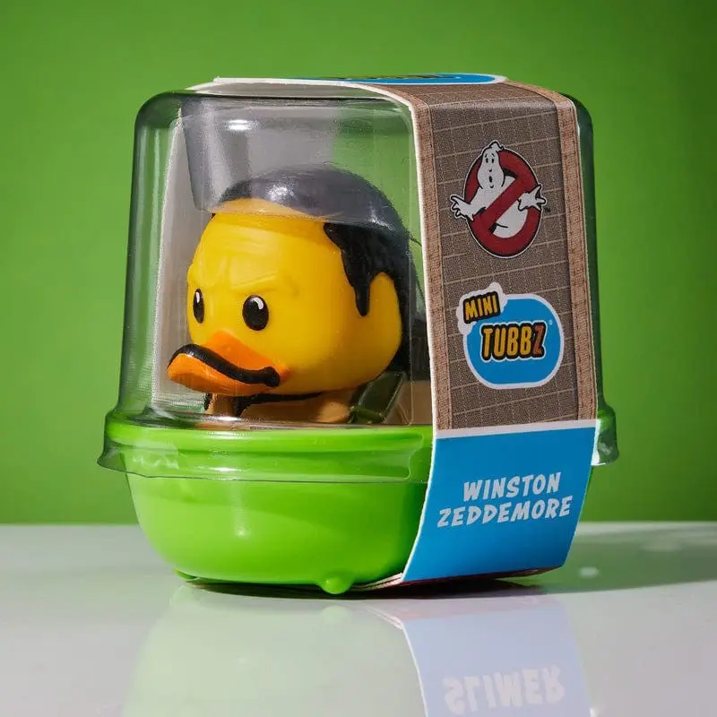 Ghostbusters: Winston Zeddemore Mini Tubbz | 5056280458029