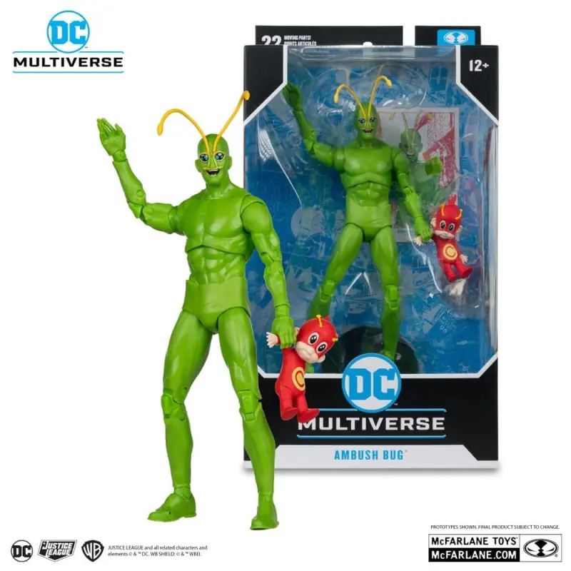 DC Multiverse assortiment figurines Wave 18 18 cm (6) | 0787926171952