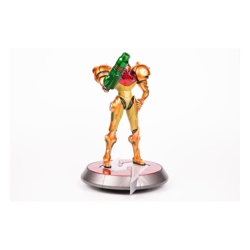 Metroid Prime statuette PVC Samus Varia Suit Standard Edition 27 cm