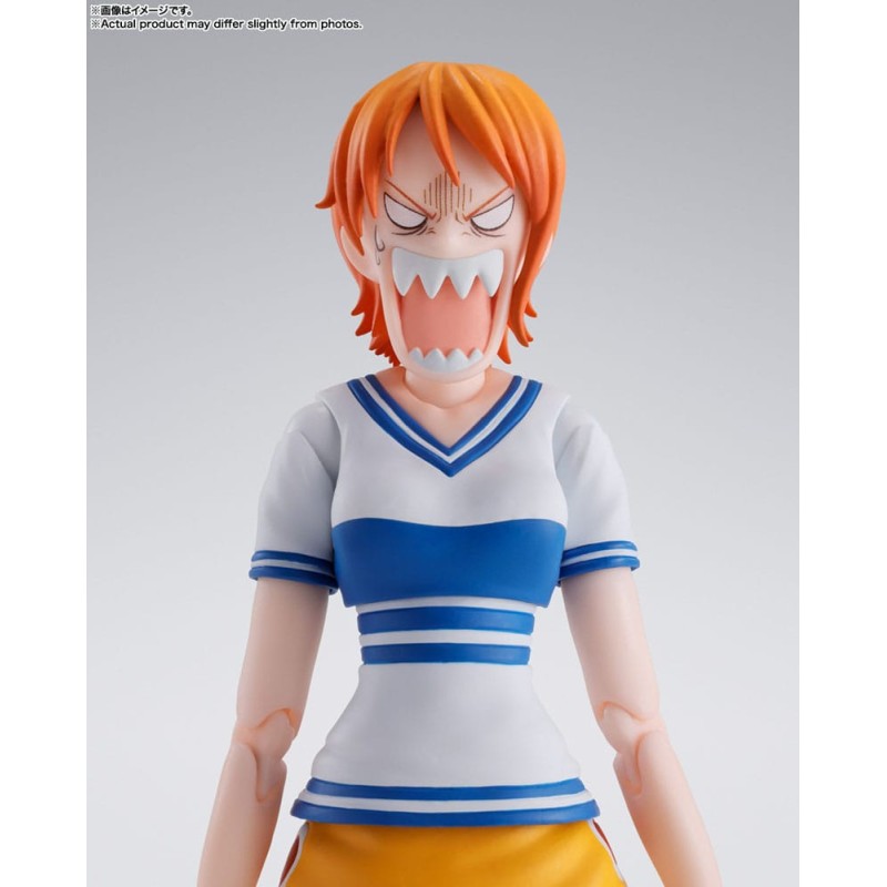 One Piece figurine S.H. Figuarts Nami Romance Dawn 14 cm  