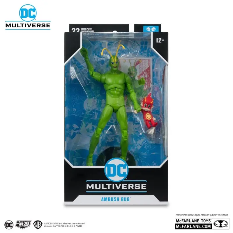 DC Multiverse assortiment figurines Wave 18 18 cm (6) | 0787926171952