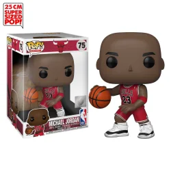 Licentie: NBA
Product: NBA Super Sized Beeldje Funko POP! Michael Jordan (Rode Trui) 25 cm
Merk: Funko