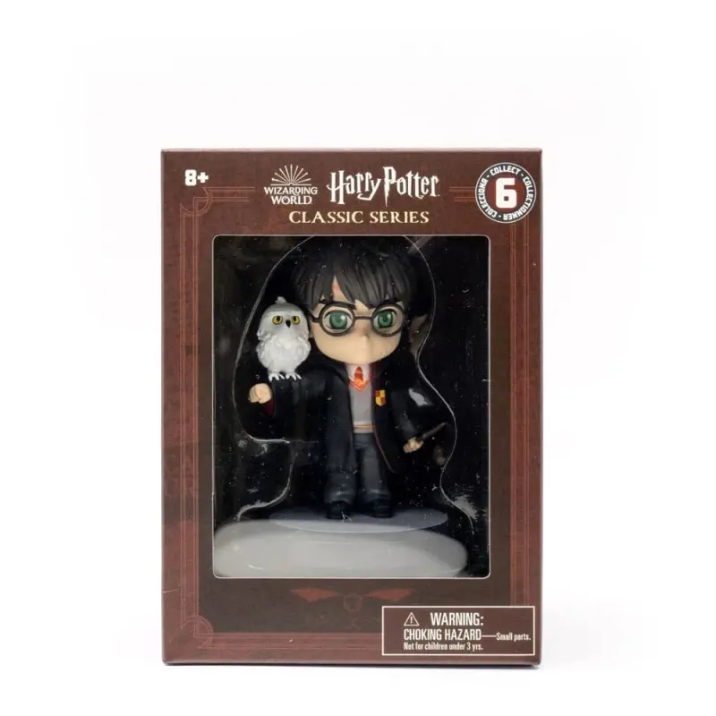 Harry Potter présentoir figurines mini Hero Box Classic Series 8 cm (6) | 4895217501473