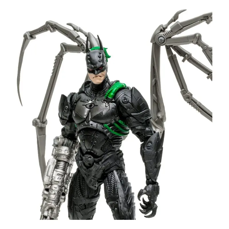 DC Multiverse figurine Batman (Futures End) (GITD) (Gold Label) 18 cm | 0787926171969