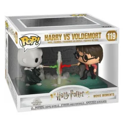 Licentie: Harry Potter
Product: Funko POP! Filmmoment Vinyl Harry VS Voldemort 9 cm
Merk: Funko