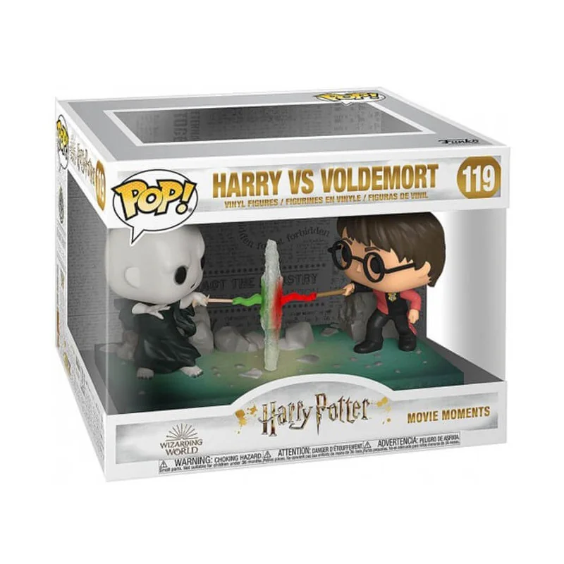 License: Harry Potter
Product: Funko POP! Movie Moment Vinyl Harry VS Voldemort 9 cm
Brand: Funko