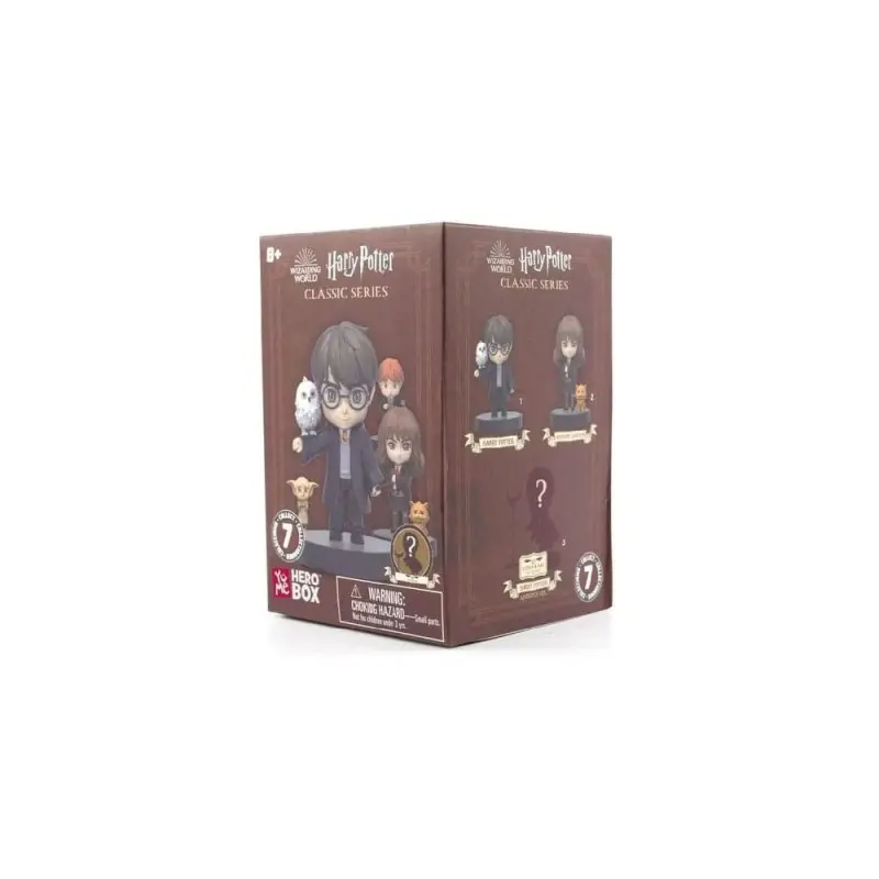 Harry Potter présentoir figurines mini Hero Box Classic Series 8 cm (6) | 4895217501473