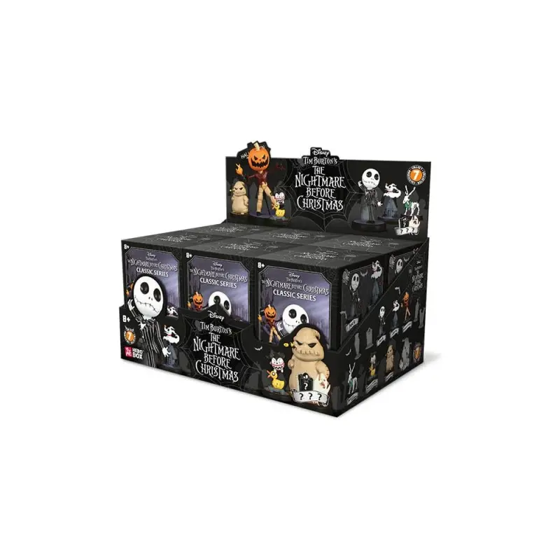 L'Étrange Noël de monsieur Jack présentoir figurines mini Hero Box Classic Series 8 cm (6) | 4895217501480