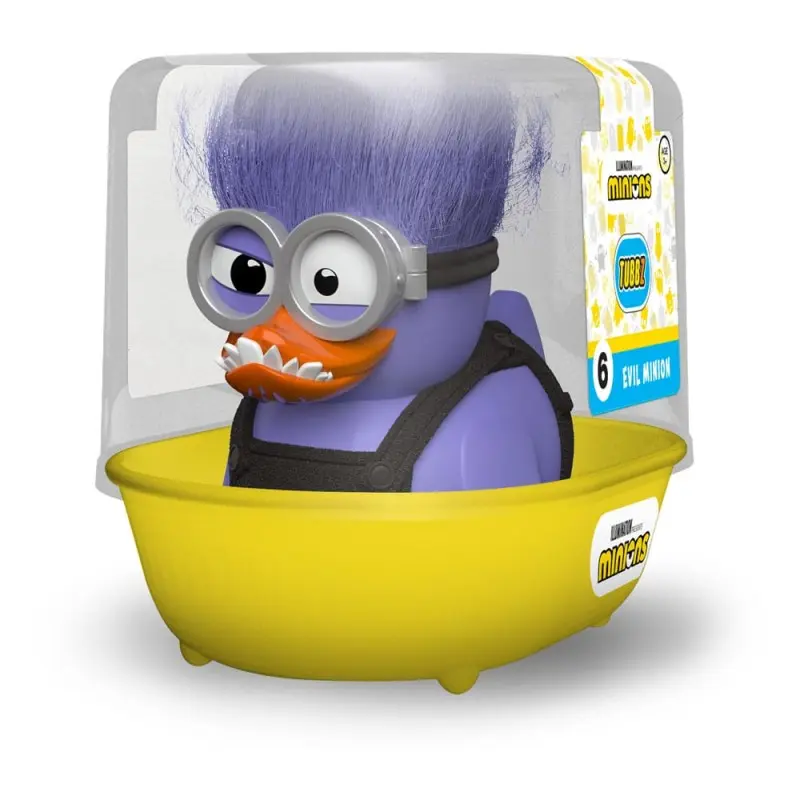 Minions Tubbz figurine PVC Purple Minion 1st Edition 10 cm | 5056280458043