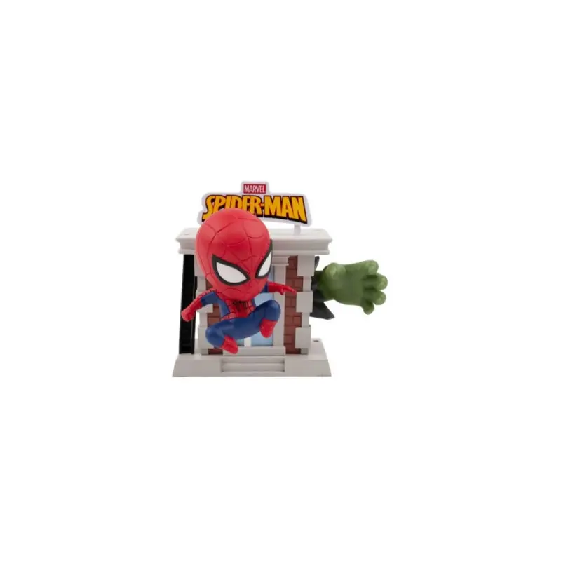 Spider-Man présentoir figurines mini Hero Box Tower Series 2 8 cm (6) | 4895217501589