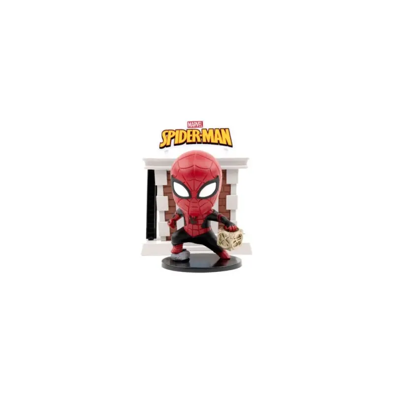 Spider-Man présentoir figurines mini Hero Box Tower Series 2 8 cm (6) | 4895217501589