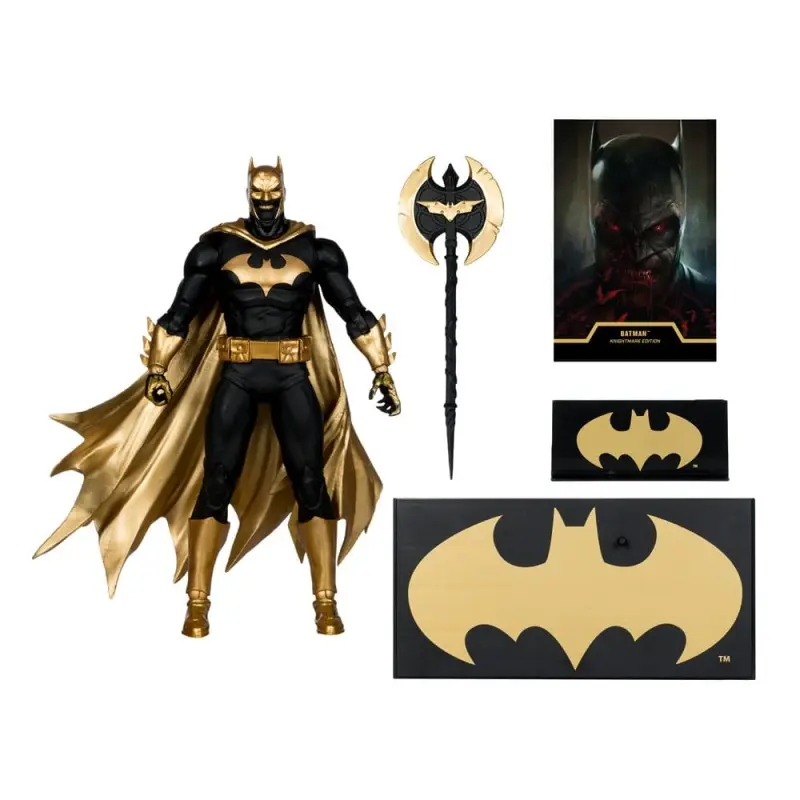 DC Multiverse figurine Batman (DC vs Vampires) Knightmare Edition (Gold Label) 18 cm | 0787926171976