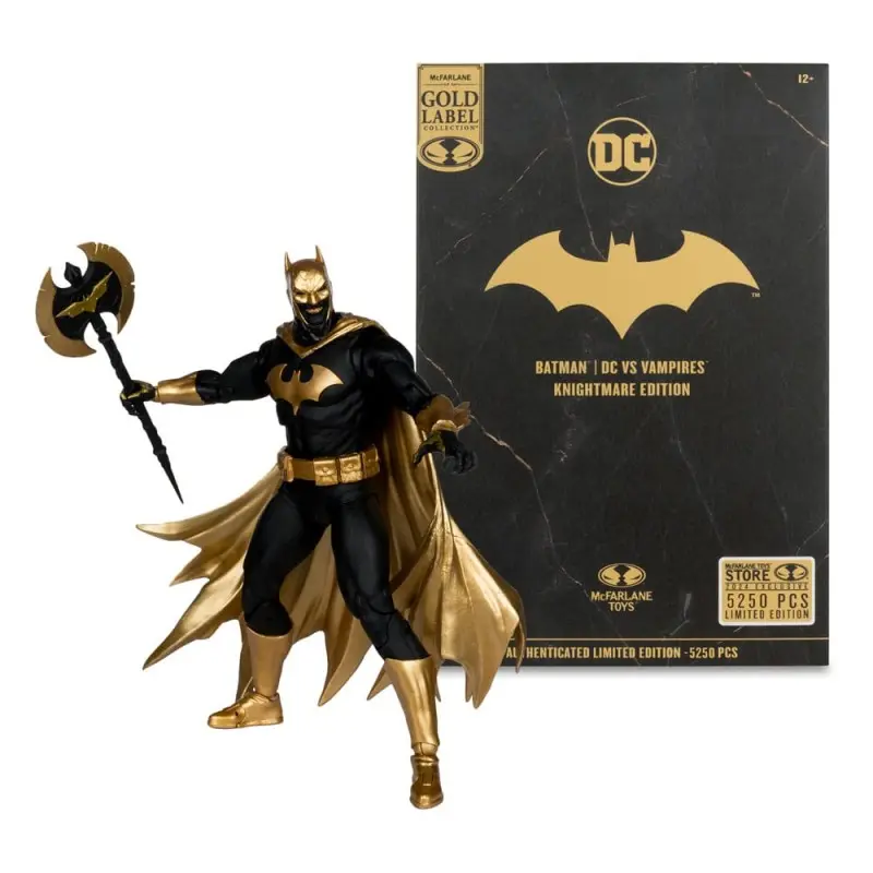 DC Multiverse figurine Batman (DC vs Vampires) Knightmare Edition (Gold Label) 18 cm | 0787926171976