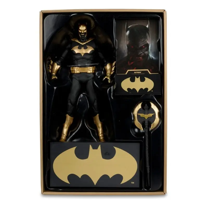 DC Multiverse figurine Batman (DC vs Vampires) Knightmare Edition (Gold Label) 18 cm | 0787926171976