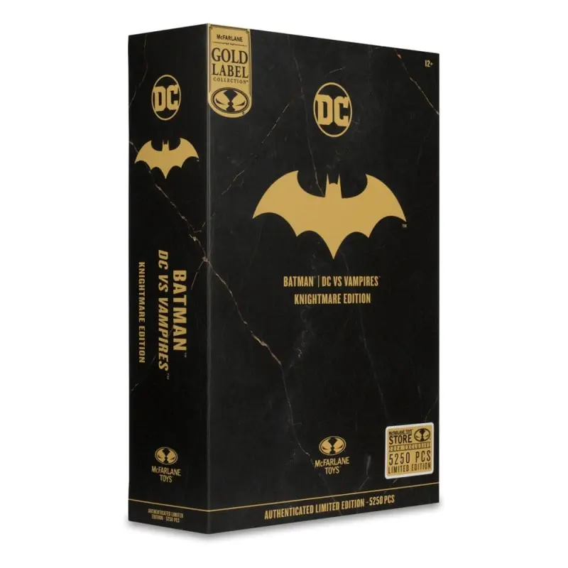 DC Multiverse figurine Batman (DC vs Vampires) Knightmare Edition (Gold Label) 18 cm | 0787926171976