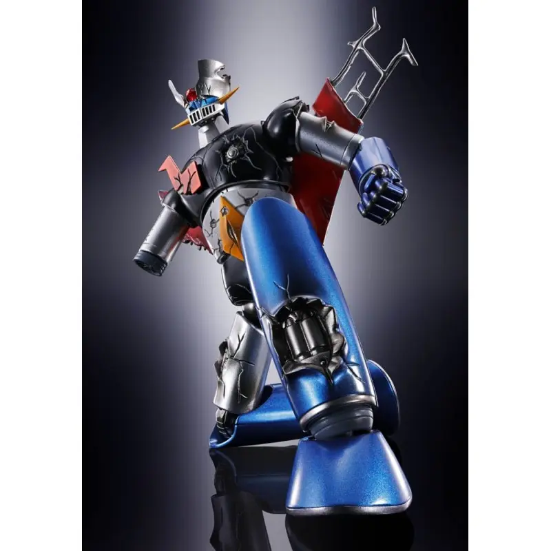 Great Mazinger figurine Diecast Soul of Chogokin GX-105D Great Mazinger Z Kakumei Shinka Damage Ver. 17 cm | 4573102664822