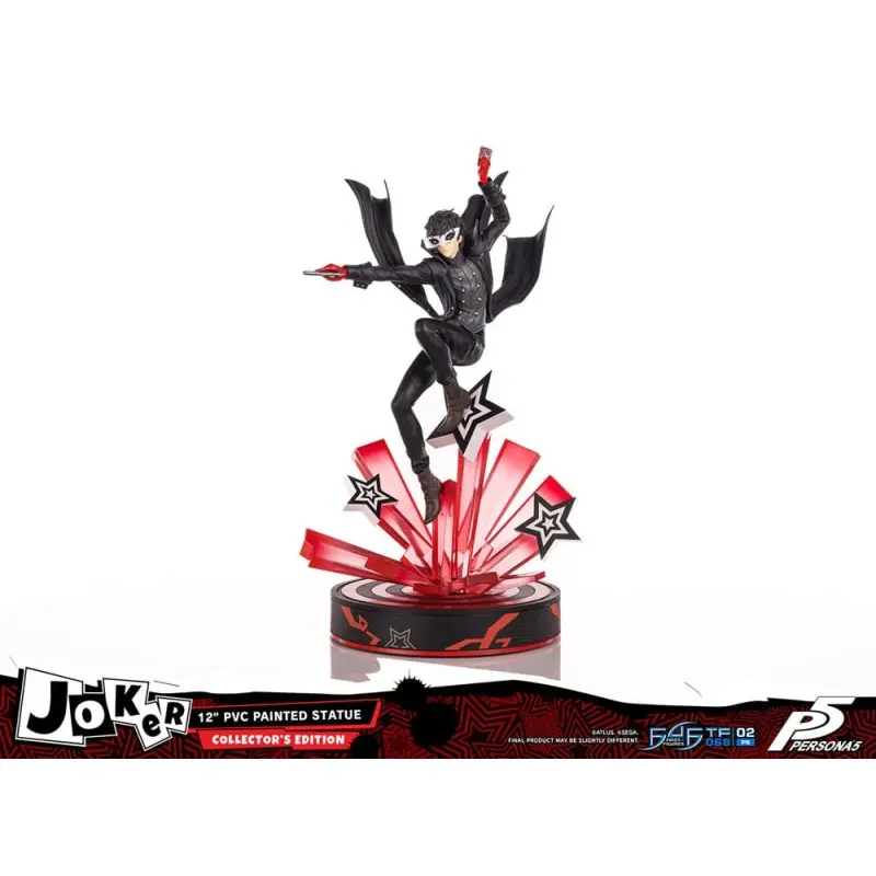 Persona 5 statuette PVC Joker (Collector's Edition) 30 cm | 5060316624708