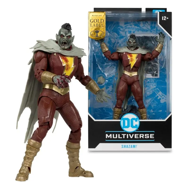 DC Multiverse figurine Shazam (DC vs Vampires) Gold Label 18 cm | 0787926172126