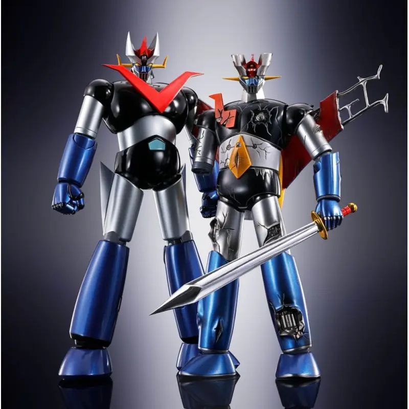 Great Mazinger figurine Diecast Soul of Chogokin GX-105D Great Mazinger Z Kakumei Shinka Damage Ver. 17 cm | 4573102664822