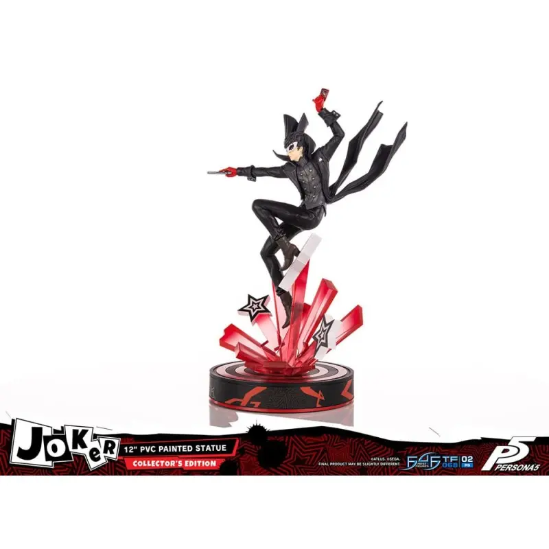 Persona 5 statuette PVC Joker (Collector's Edition) 30 cm | 5060316624708