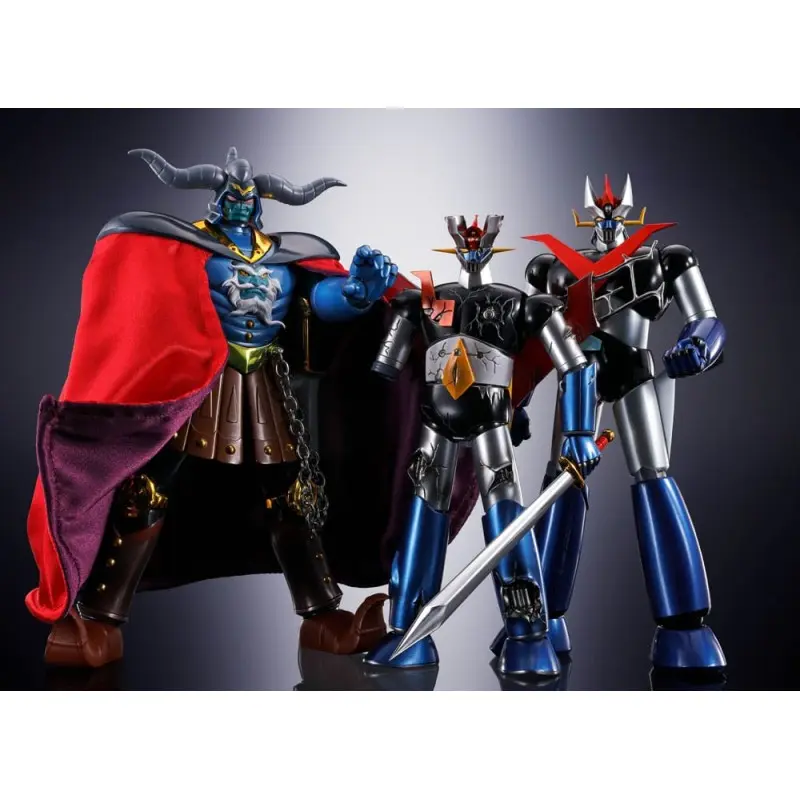 Great Mazinger figurine Diecast Soul of Chogokin GX-105D Great Mazinger Z Kakumei Shinka Damage Ver. 17 cm | 4573102664822