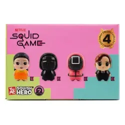 Squid Game présentoir figurines anti-stress Squish Hero 8 cm (12) | 4895217502166