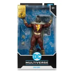 DC Multiverse figurine Shazam (DC vs Vampires) Gold Label 18 cm | 0787926172126