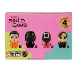 Squid Game présentoir figurines anti-stress Squish Hero 8 cm (12) | 4895217502166