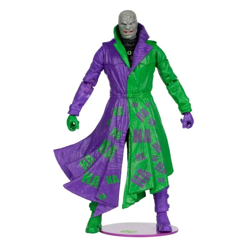 DC Multiverse figurine Hush (Batman: Hush) Jokerized (Gold Label) 18 cm | 0787926172171