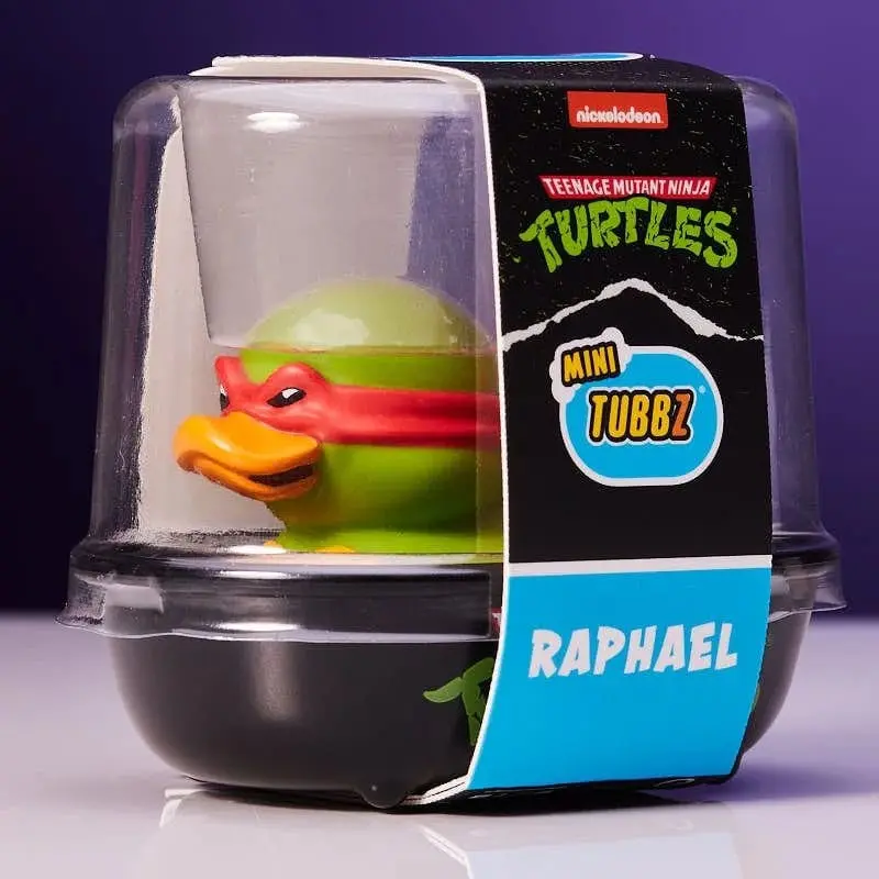 Tortues Ninja Tubbz figurine Mini PVC Raphael 5 cm  | 5056280458326