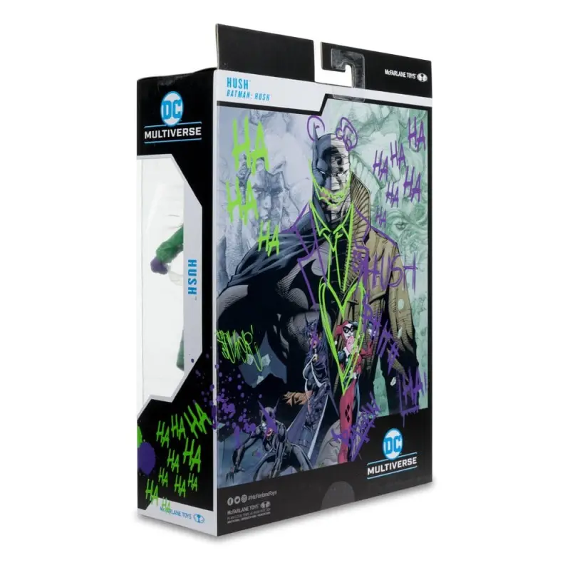 DC Multiverse figurine Hush (Batman: Hush) Jokerized (Gold Label) 18 cm | 0787926172171