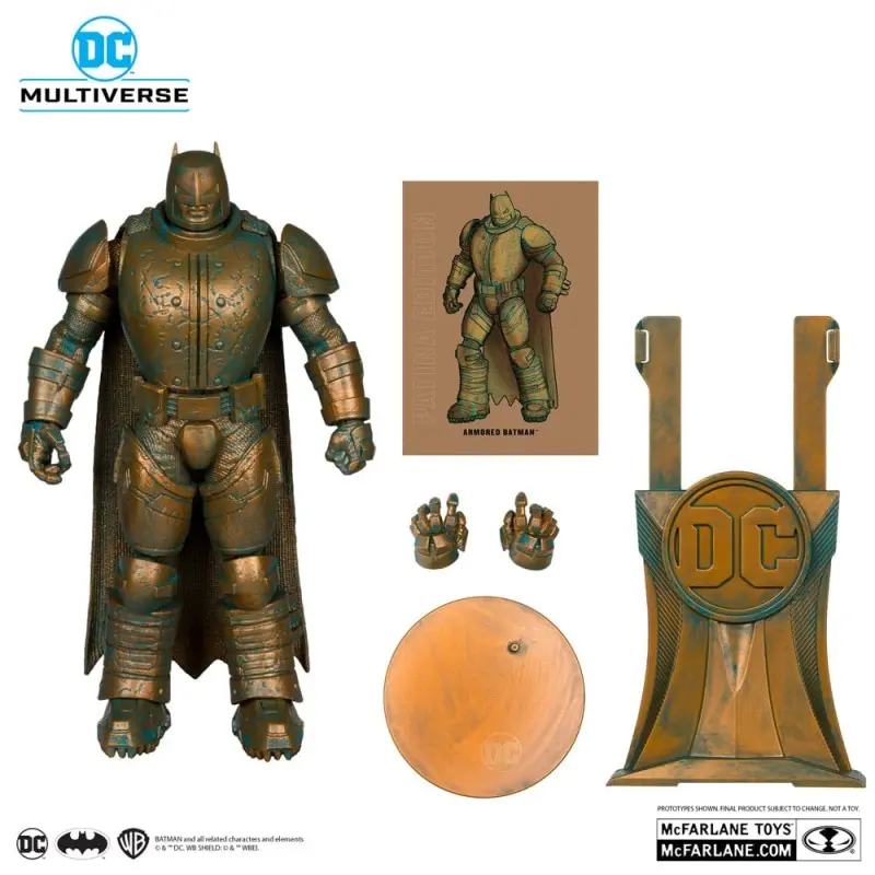 DC Multiverse figurine Armored Batman (Batman: The Dark Knight Returns) Patina Edition (Gold Label) 18 cm | 0787926172218