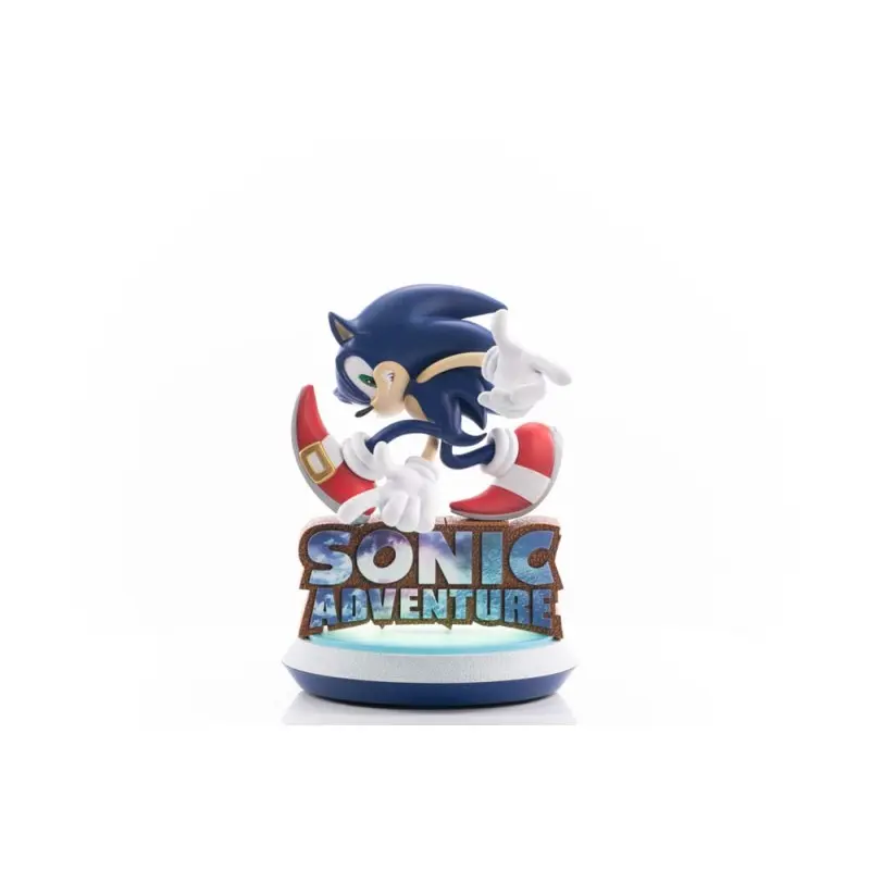 Sonic Adventure statuette PVC Sonic the Hedgehog Collector's Edition 23 cm | 5060316626900